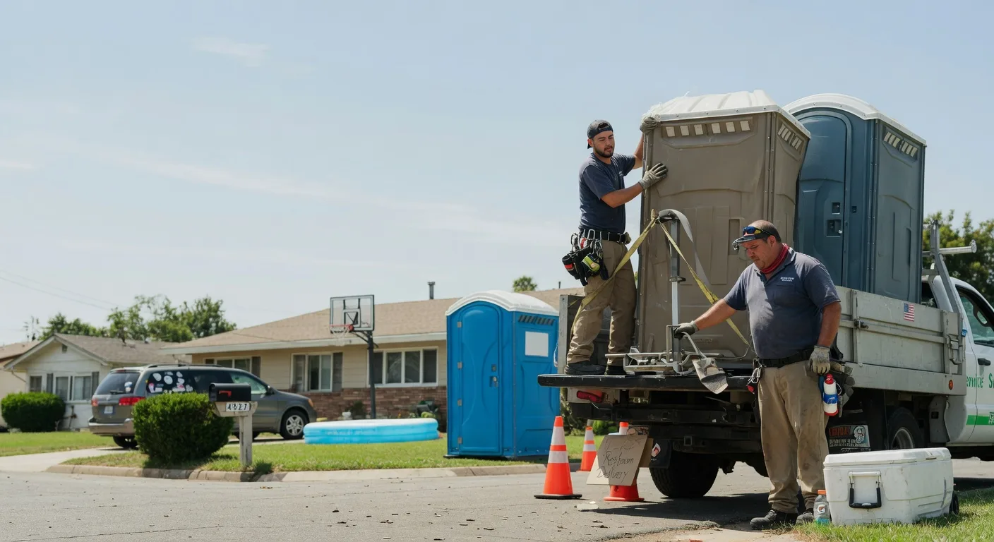 Porta Potty Rental in Calhoun, TN near me